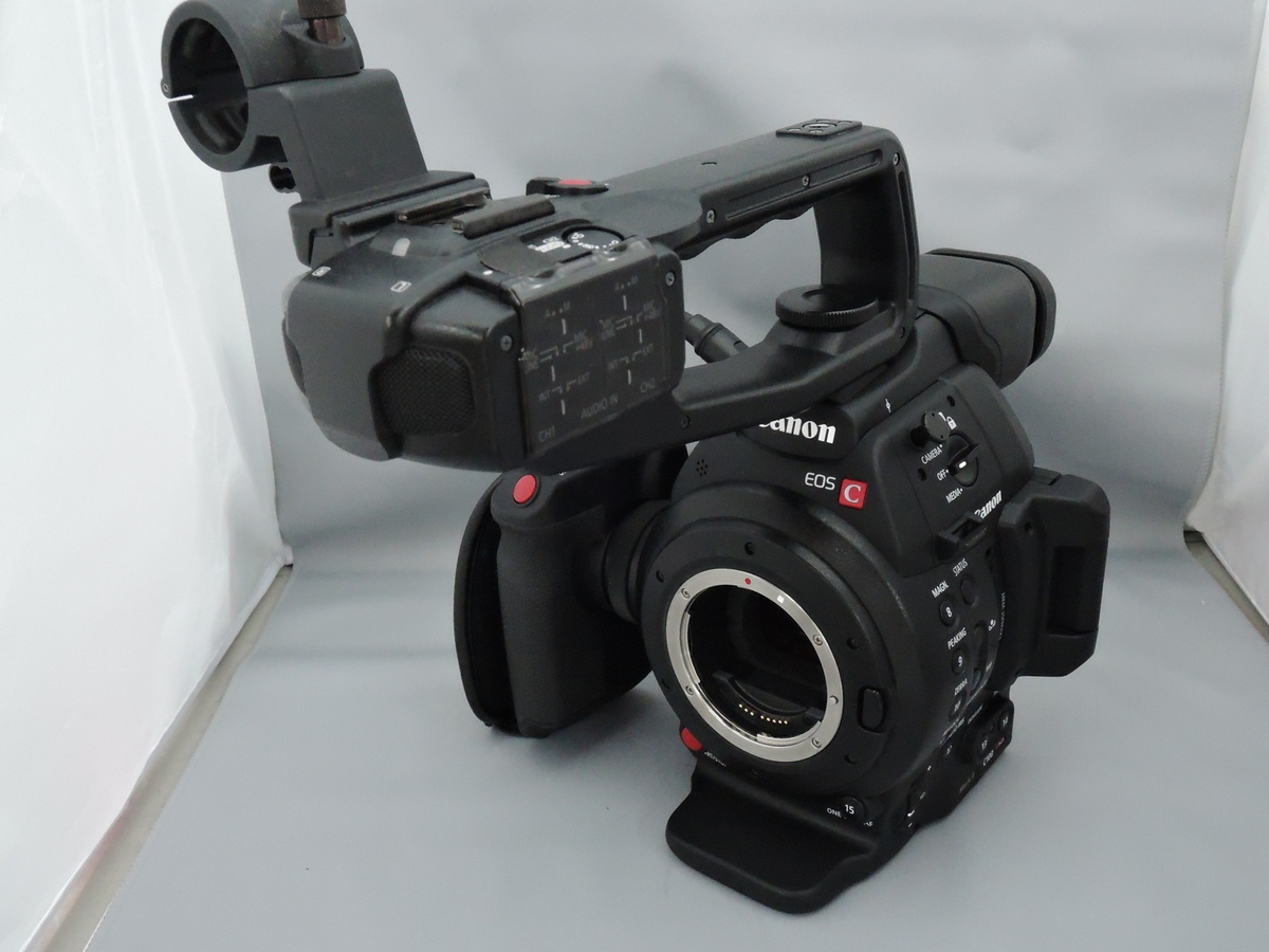 キヤノン EOS C100 MarkII