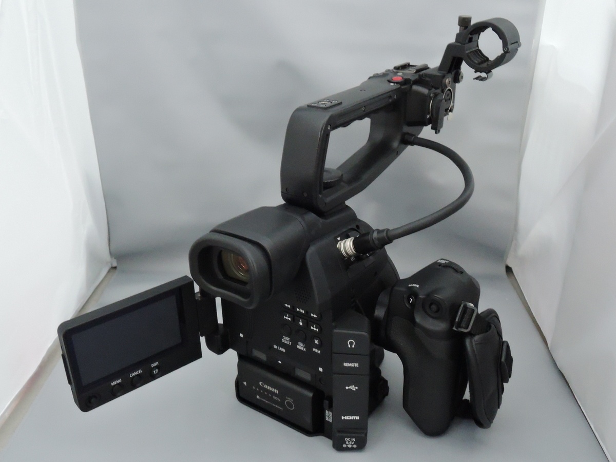 キヤノン EOS C100 MarkII