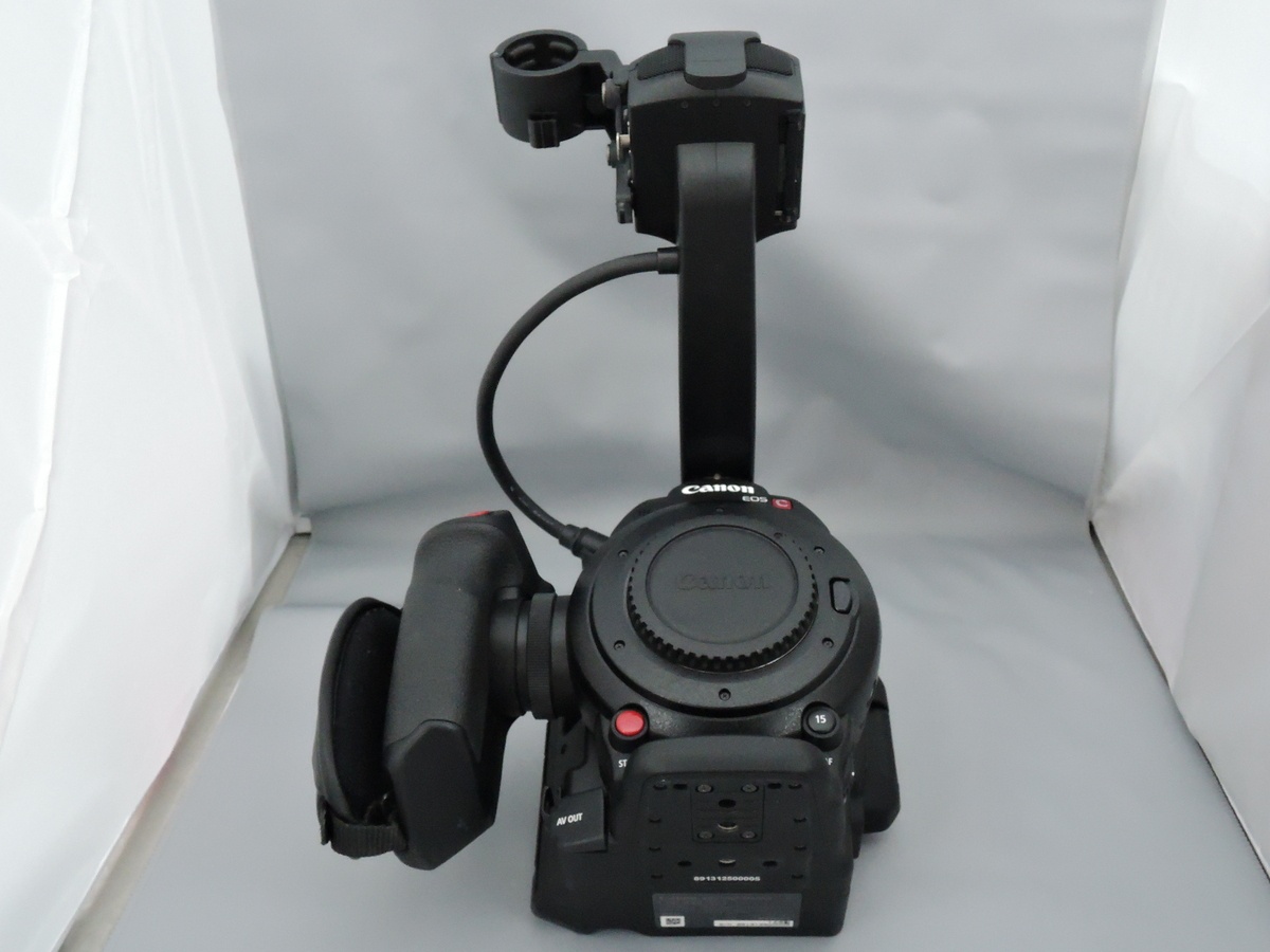 キヤノン EOS C100 MarkII