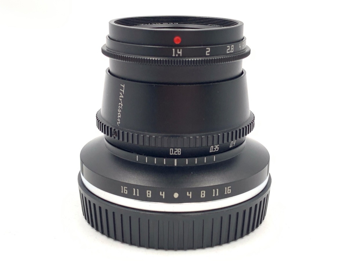 銘匠光学 TTArtisan 35mm f/1.4 C ニコンZ用 ブラック