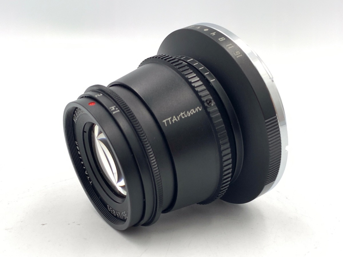 銘匠光学 TTArtisan 35mm f/1.4 C ニコンZ用 ブラック