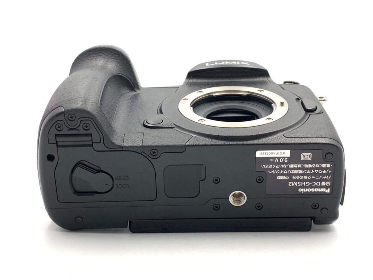 パナソニック LUMIX DC-GH5M2 ボディ ブラック