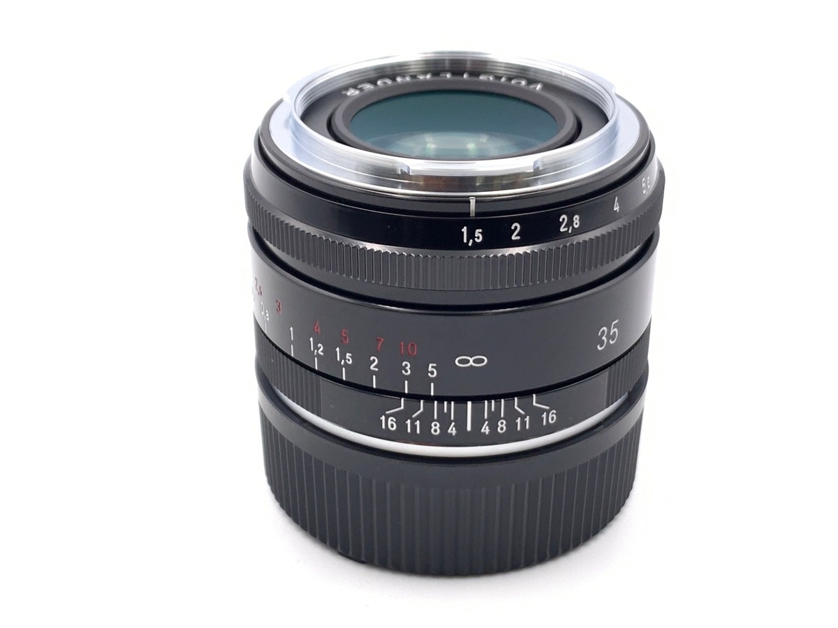コシナ フォクトレンダー NOKTON Vintage Line35mmF1.5Aspherical Type II VM ブラック