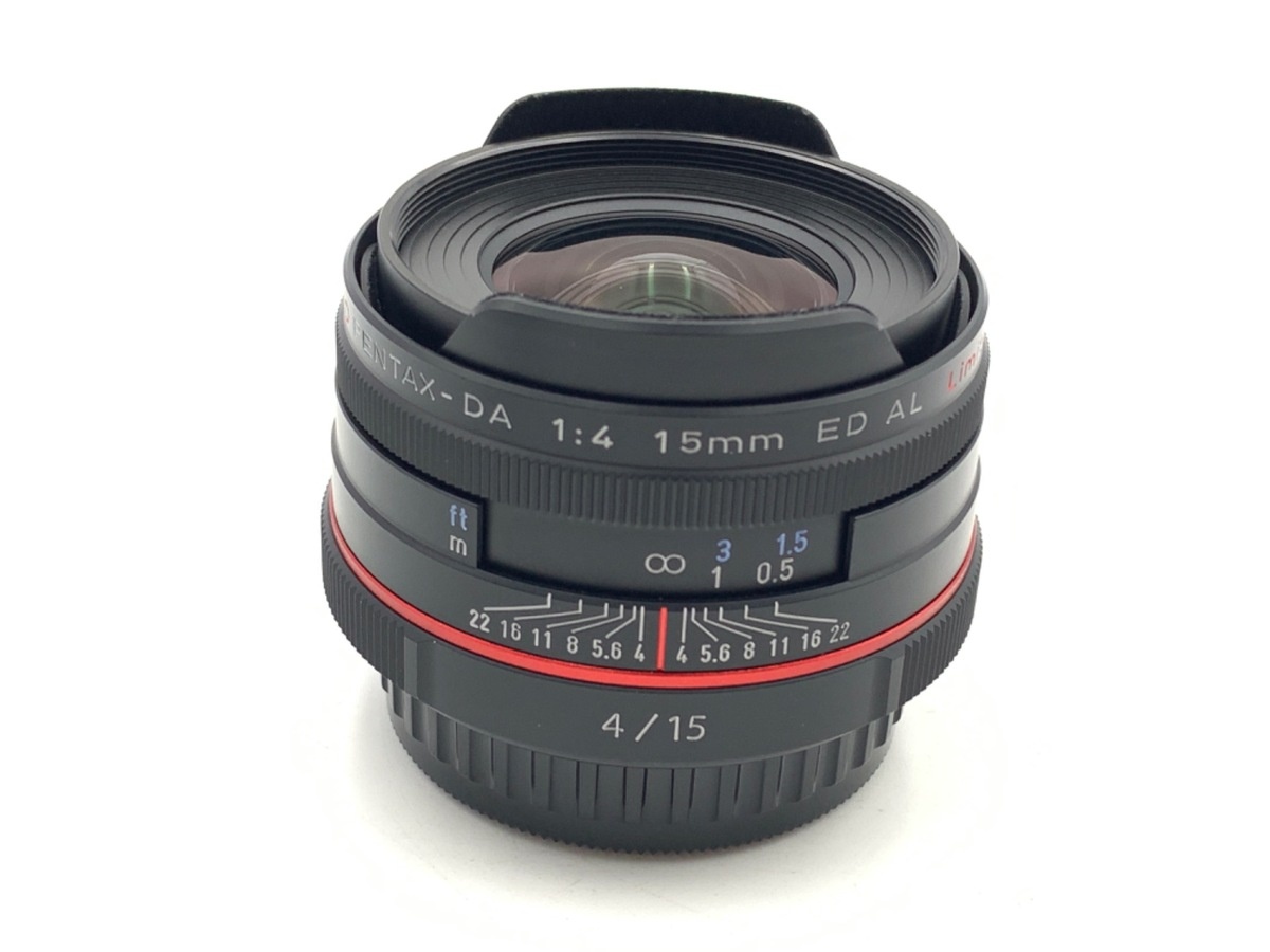ペンタックス HD PENTAX-DA 15mm F4 ED AL Limited ブラック