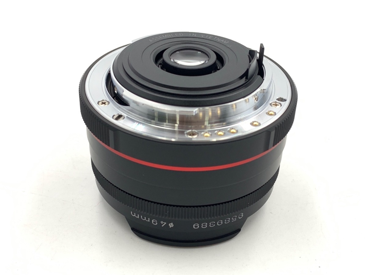 ペンタックス HD PENTAX-DA 15mm F4 ED AL Limited ブラック