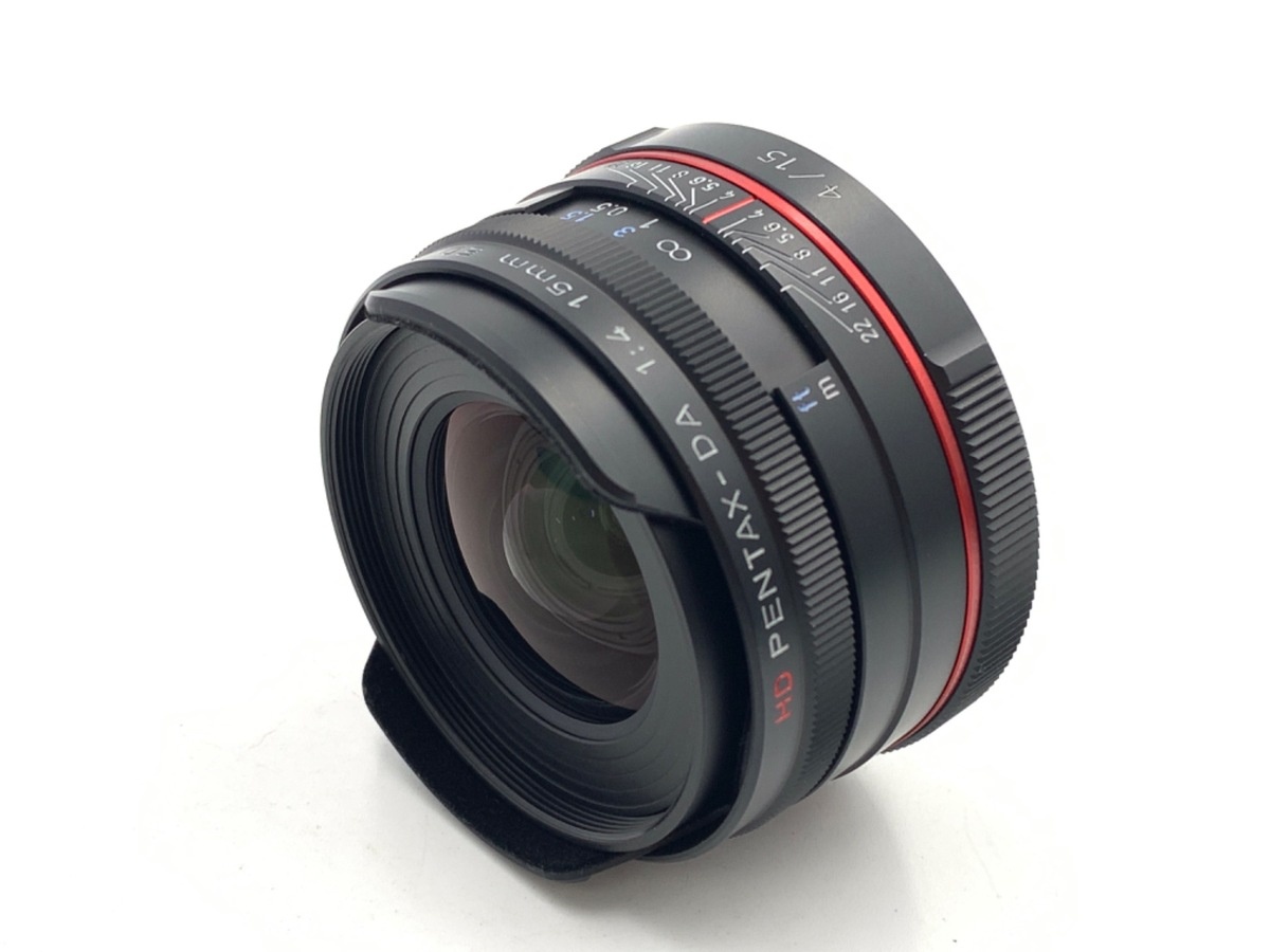 ペンタックス HD PENTAX-DA 15mm F4 ED AL Limited ブラック