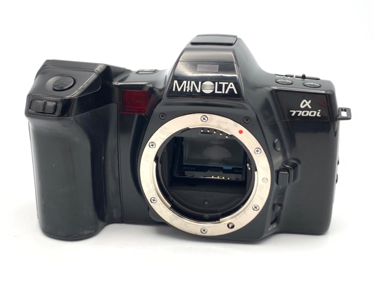 ミノルタ α7700i QD ボディ