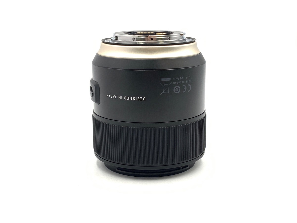 タムロン SP 85mm F1.8 Di VC USD キヤノン用 (Model F016)