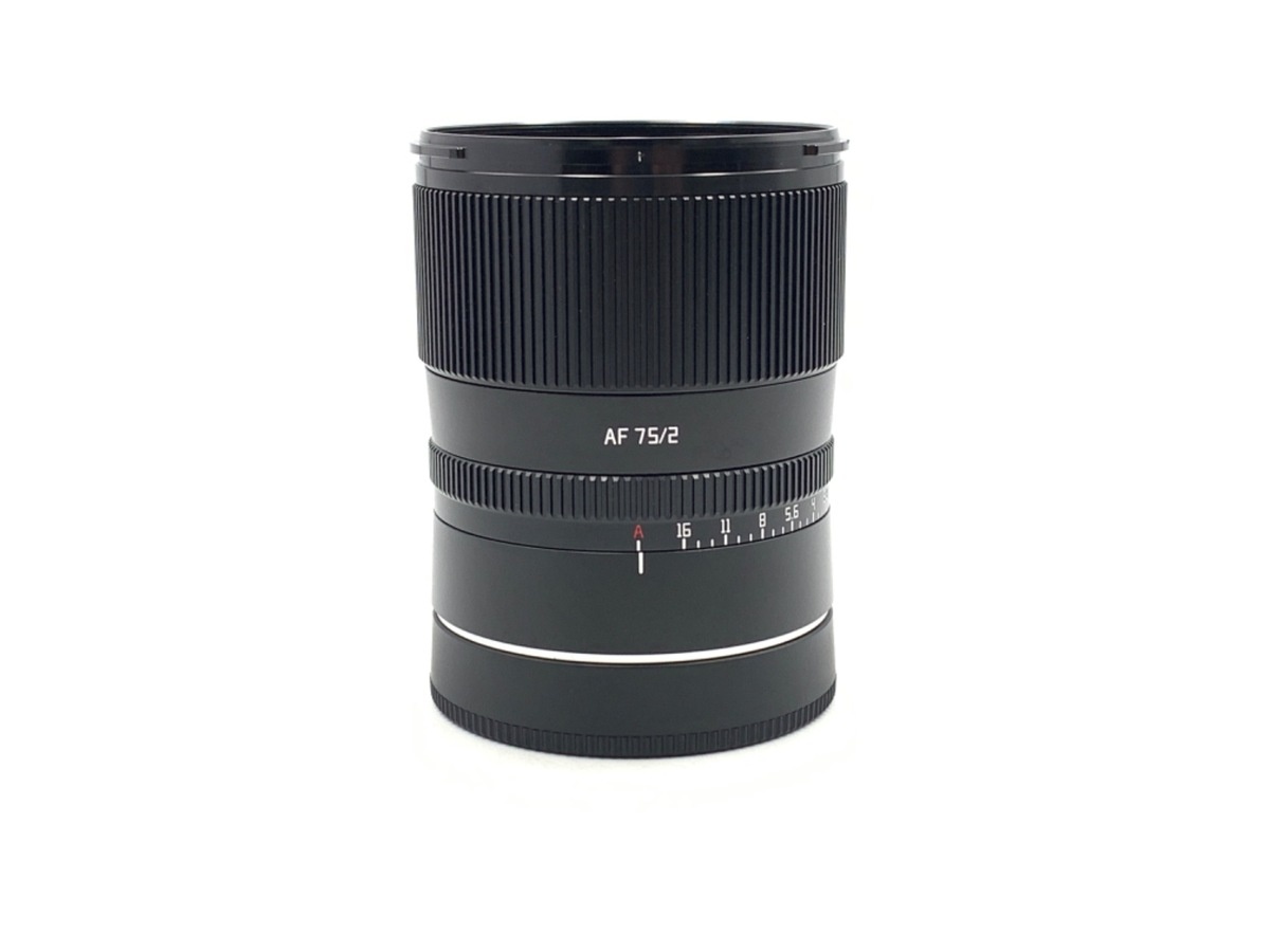 銘匠光学 TTArtisan AF 75mm f/2 ニコンZ用 ブラック