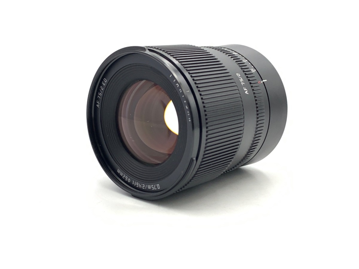 銘匠光学 TTArtisan AF 75mm f/2 ニコンZ用 ブラック