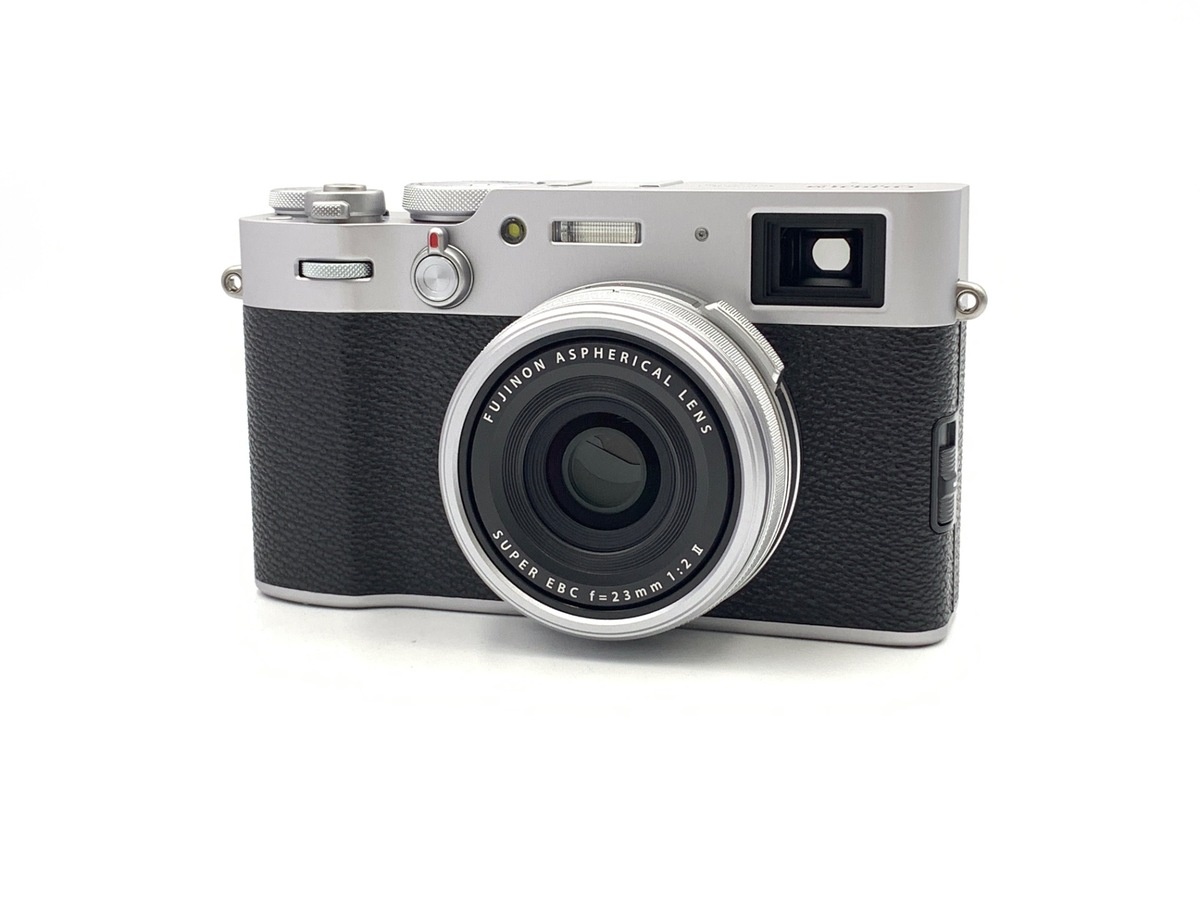 フジフイルム X100V シルバー