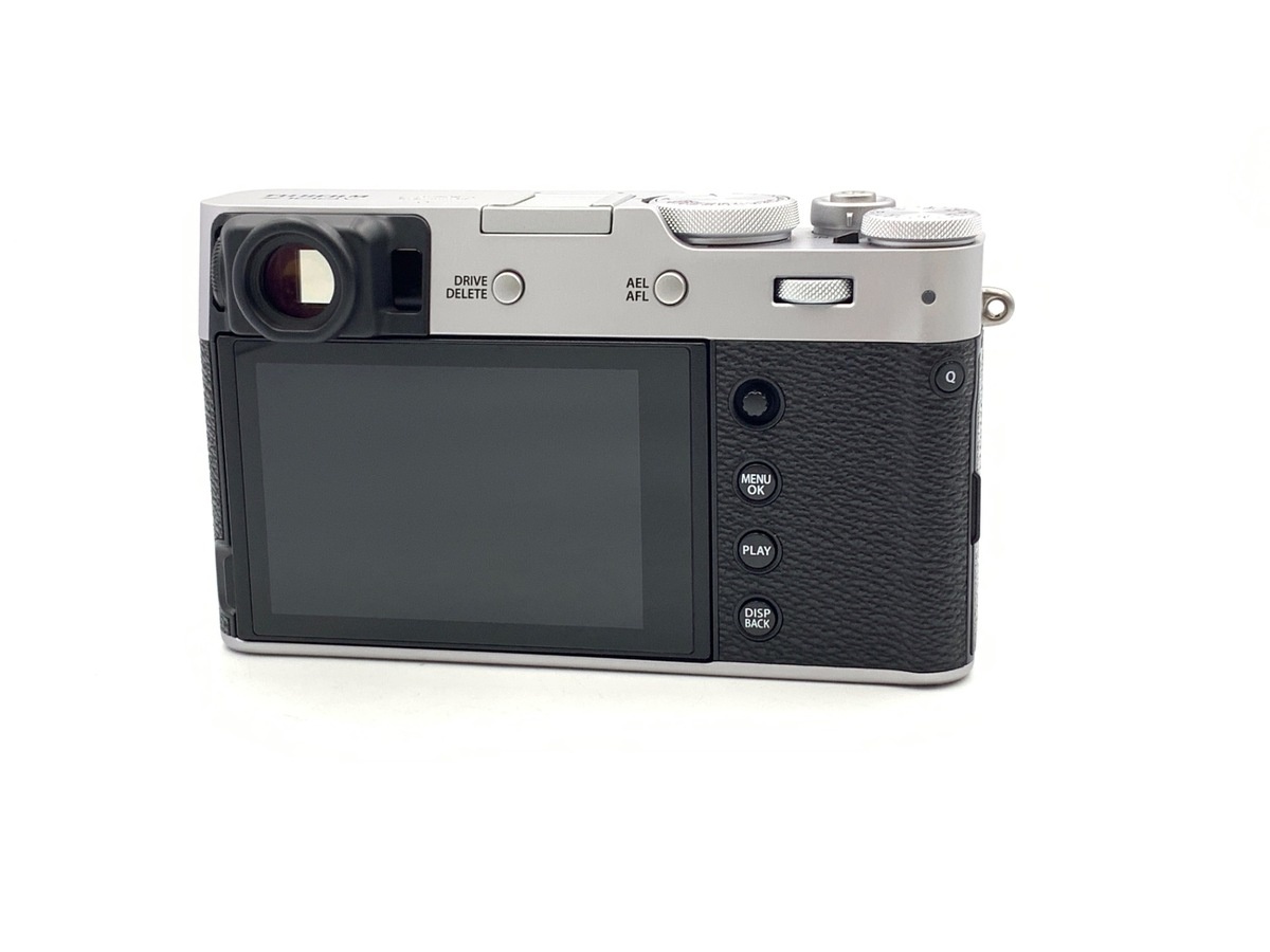 フジフイルム X100V シルバー