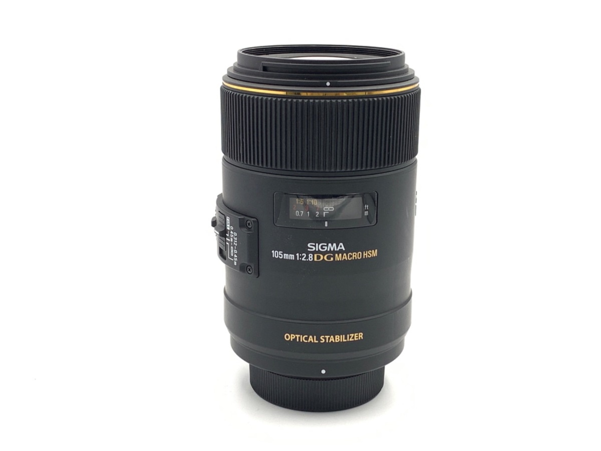 シグマ MACRO 105mm F2.8 EX DG OS HSM ニコンF用