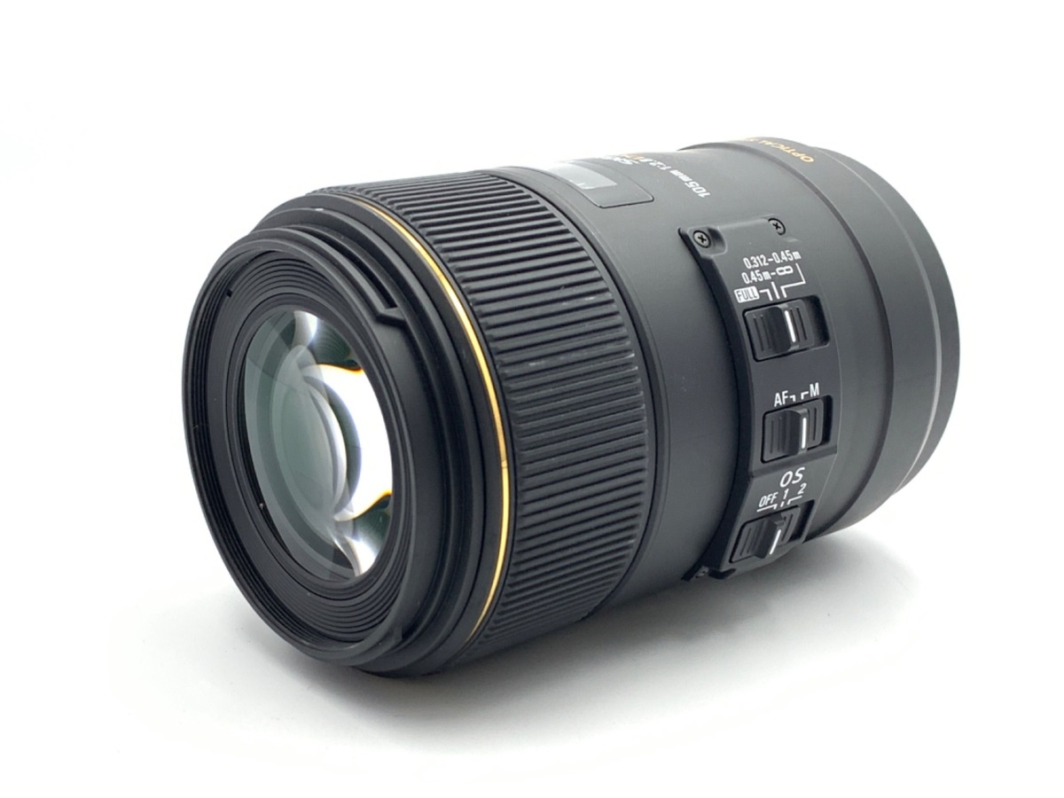 シグマ MACRO 105mm F2.8 EX DG OS HSM ニコンF用