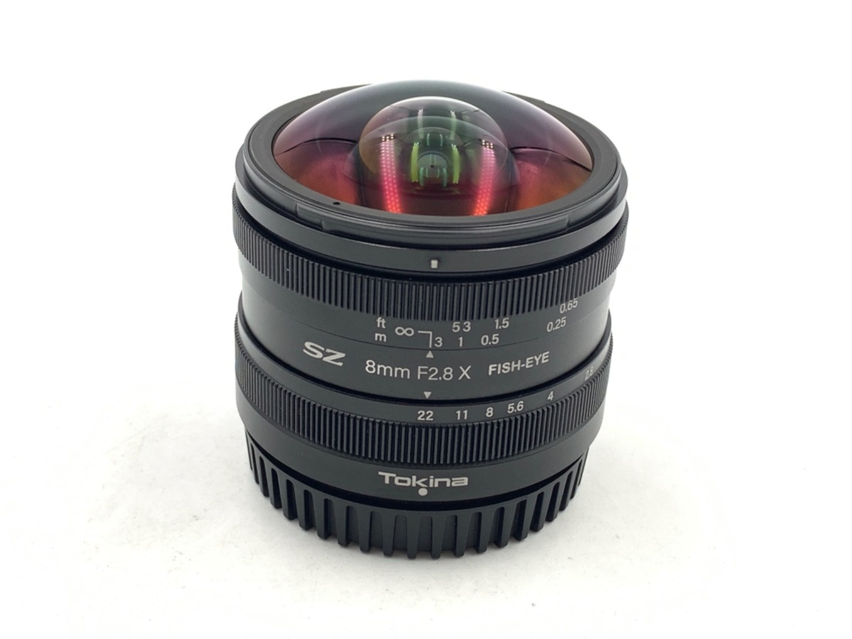 トキナー SZ 8mm F2.8 FISH-EYE MF フジフイルムX用