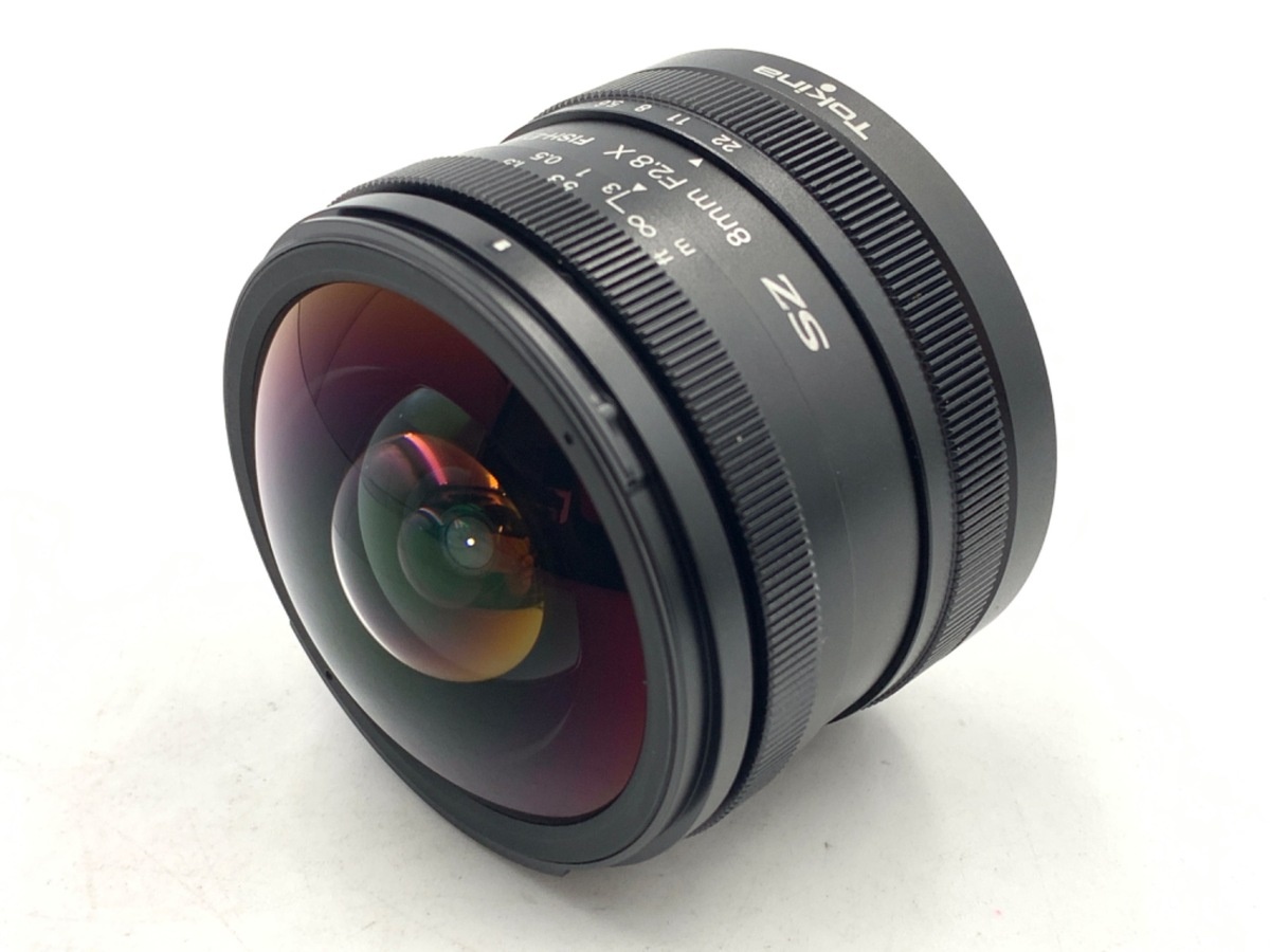 トキナー SZ 8mm F2.8 FISH-EYE MF フジフイルムX用