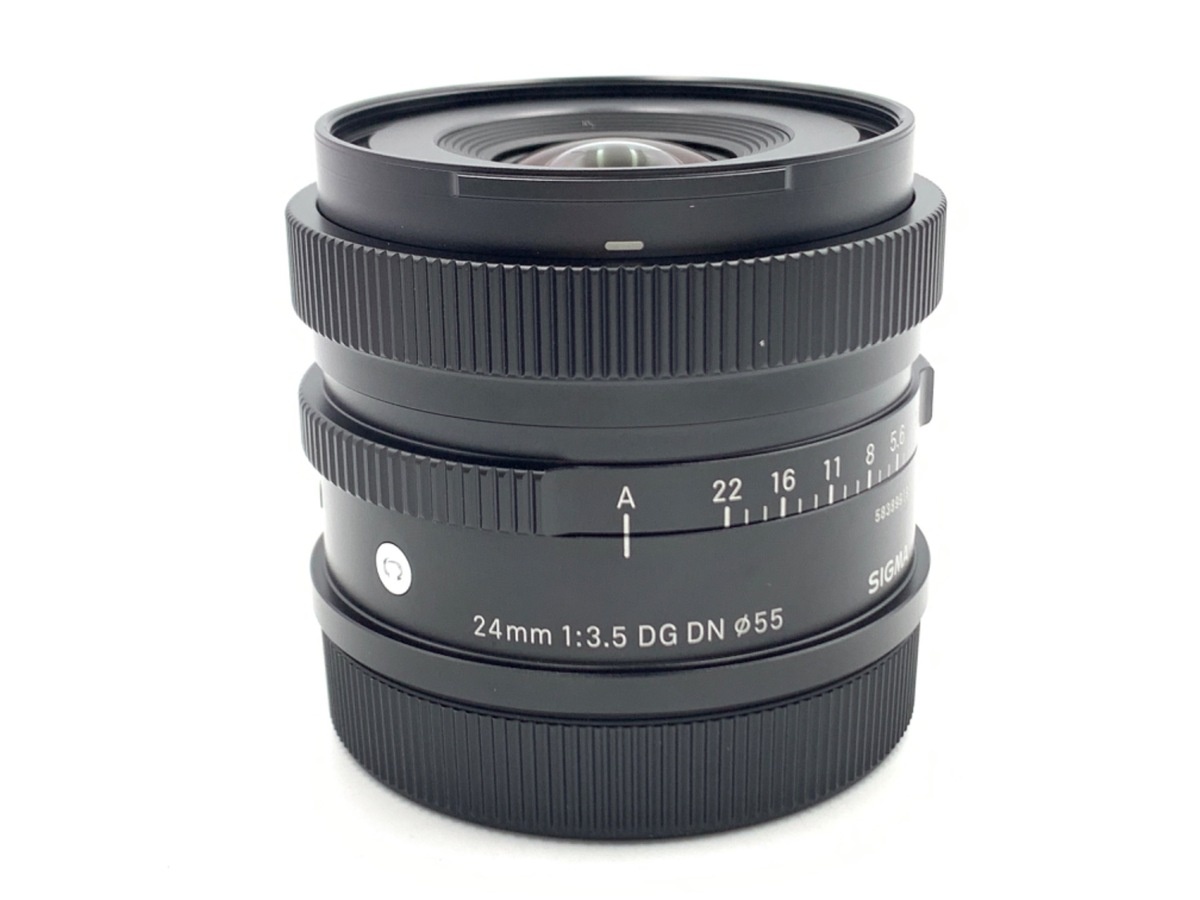 シグマ 24mm F3.5 DG DN Contemporary ライカL用