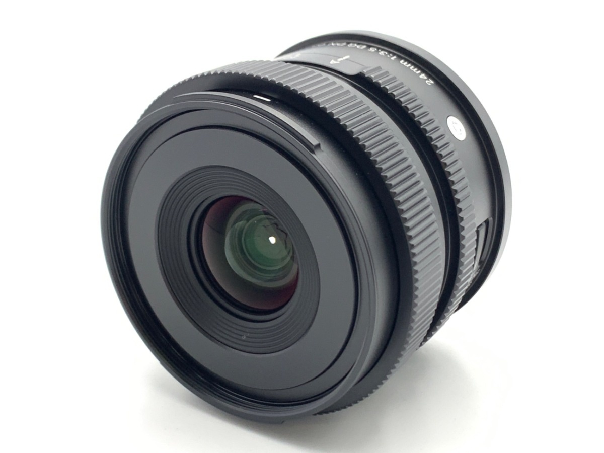 シグマ 24mm F3.5 DG DN Contemporary ライカL用