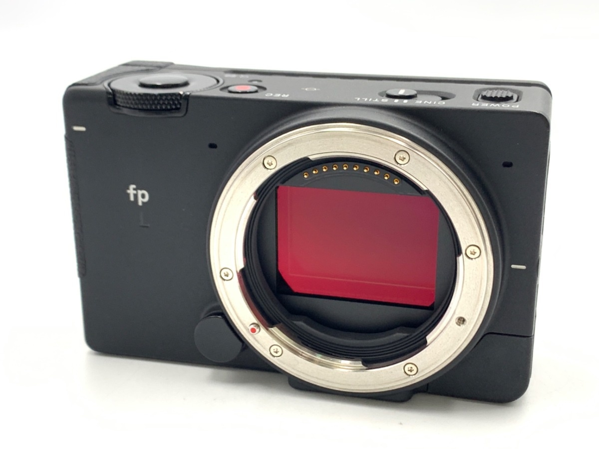 シグマ fp L ボディ