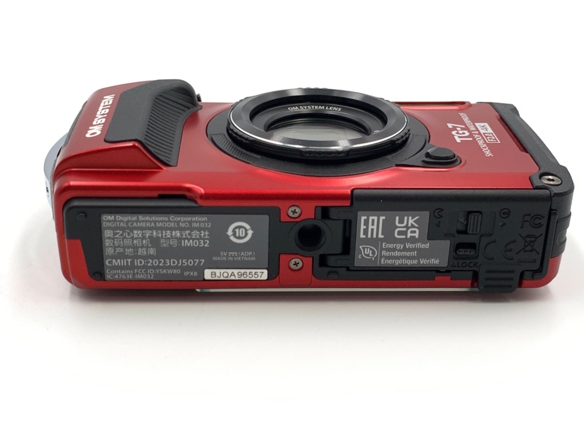 OM SYSTEM Tough TG-7 RED レッド