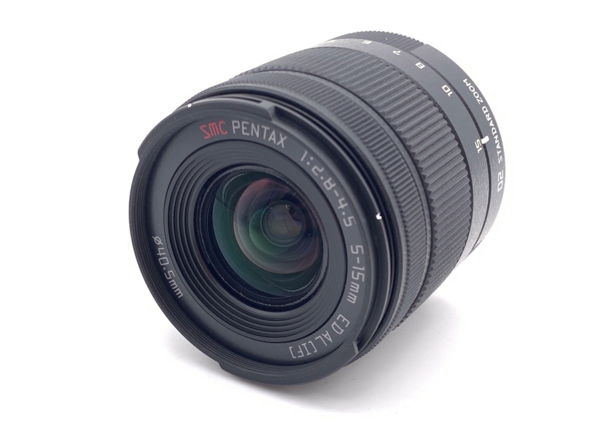 ペンタックス Q用 5-15mm F2.8-4.5 ブラック ［02 STANDARD ZOOM］