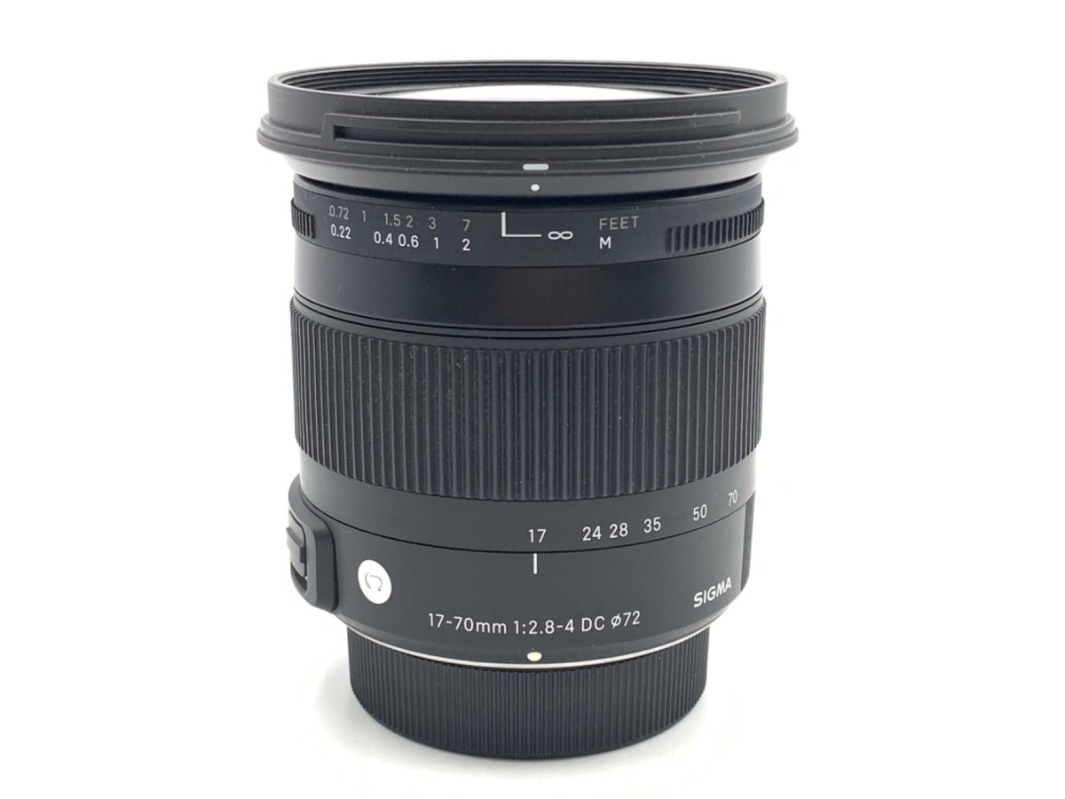 シグマ 17-70mm F2.8-4 DC MACRO OS HSM Contemporary ニコン用