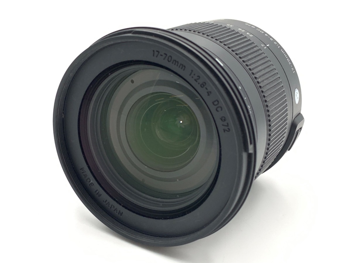 シグマ 17-70mm F2.8-4 DC MACRO OS HSM Contemporary ニコン用