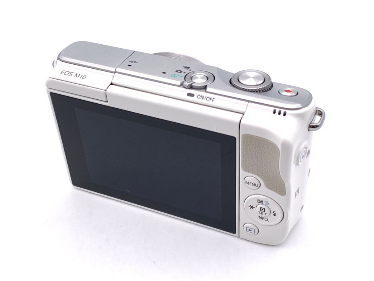 キヤノン EOS M10 ボディ ホワイト