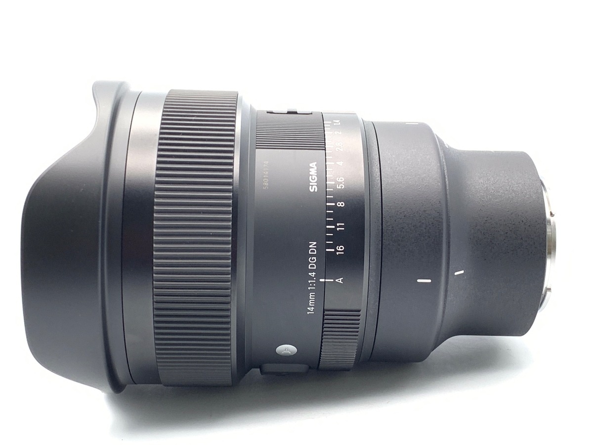 シグマ 14mm F1.4 DG DN Art ソニーE用