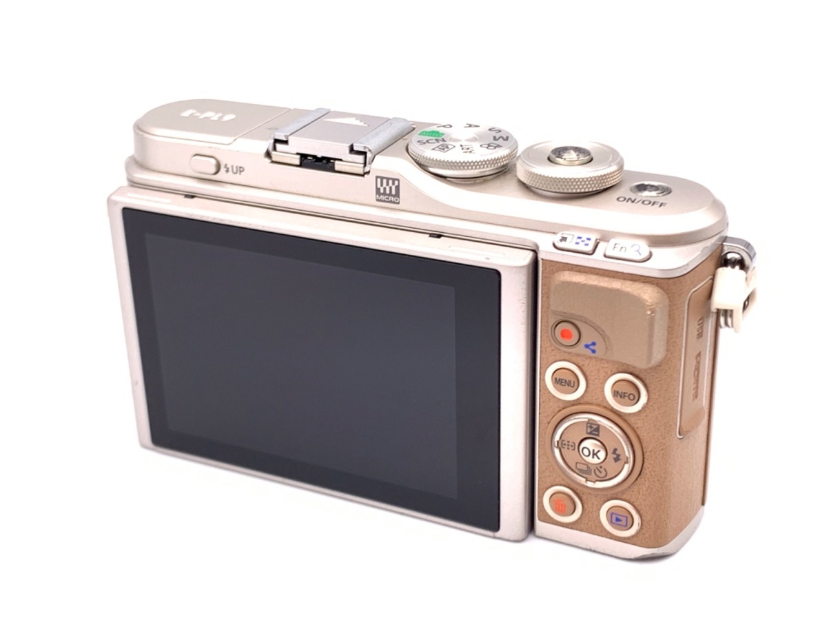 オリンパス PEN E-PL9 ボディ ブラウン