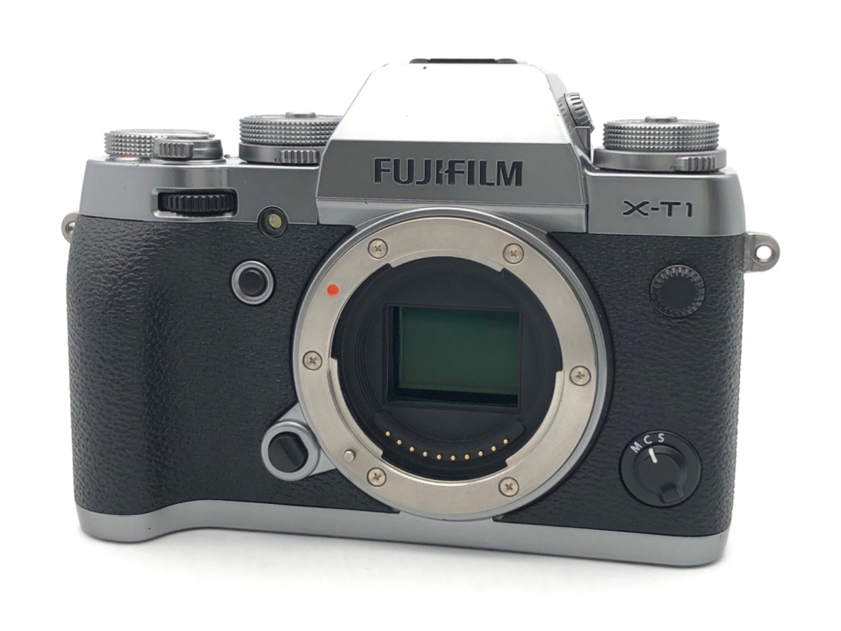 フジフイルム X-T1 Graphite Silver Edition