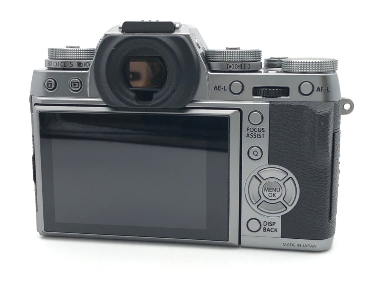 フジフイルム X-T1 Graphite Silver Edition