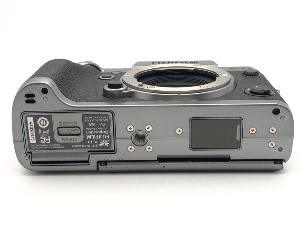 フジフイルム X-T1 Graphite Silver Edition