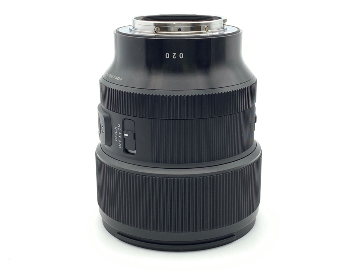 シグマ 85mm F1.4 DG DN Art ソニーE用