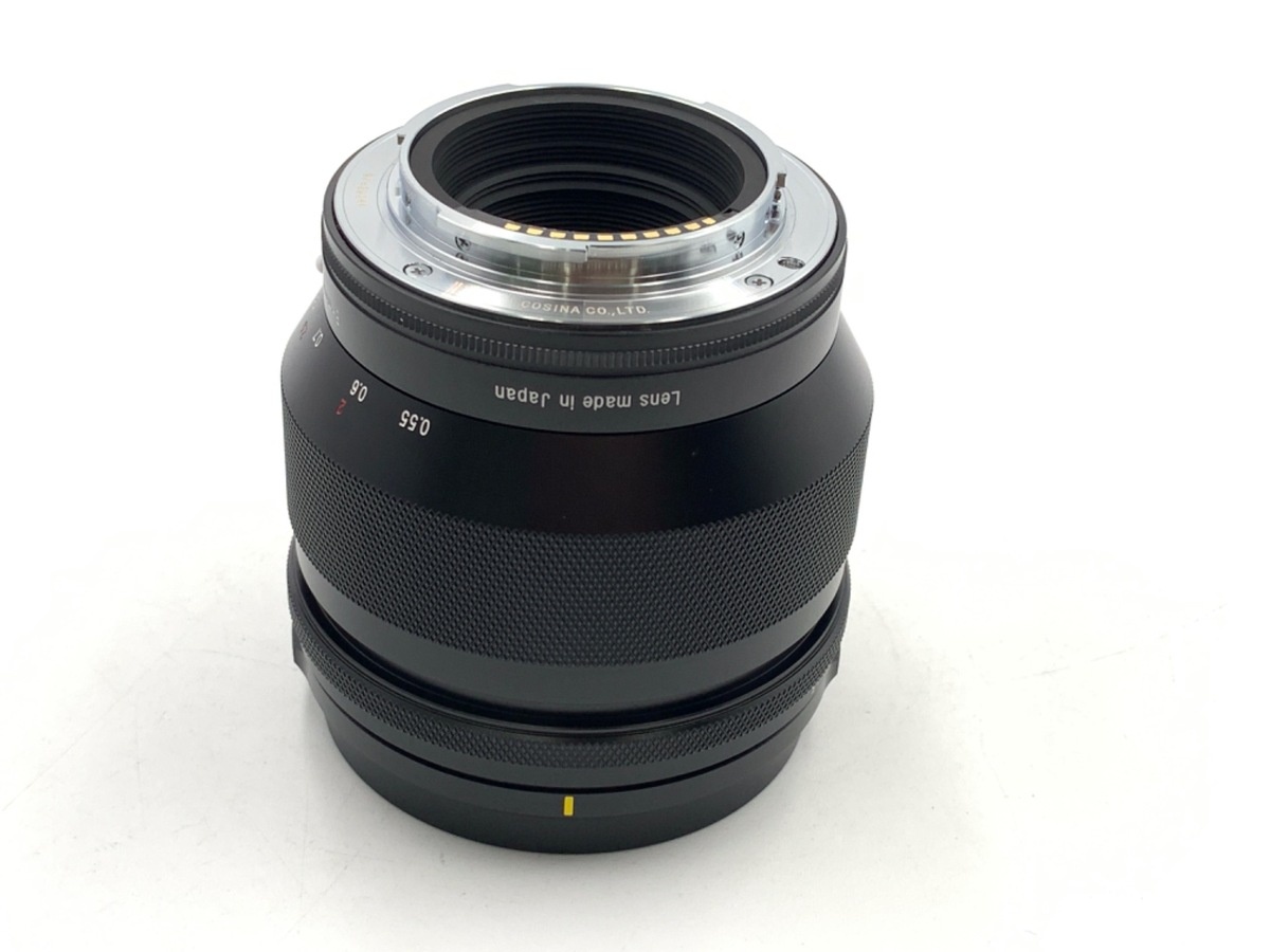 コシナ フォクトレンダー NOKTON 75mm F1.5 Aspherical ソニーE用