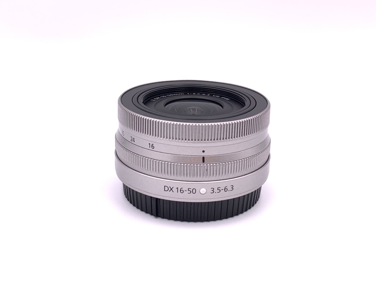 ニコン NIKKOR Z DX 16-50mm f/3.5-6.3 VR シルバー