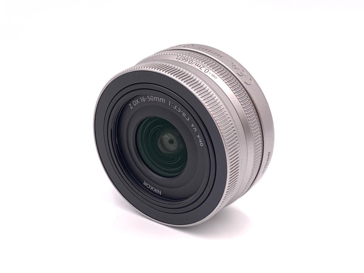 ニコン NIKKOR Z DX 16-50mm f/3.5-6.3 VR シルバー