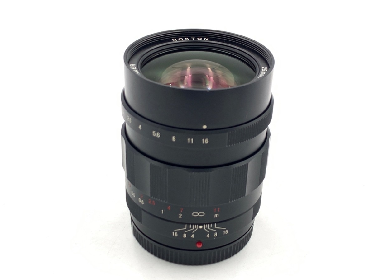 コシナ フォクトレンダー ノクトン 25mm F0.95 Micro Four Thirds
