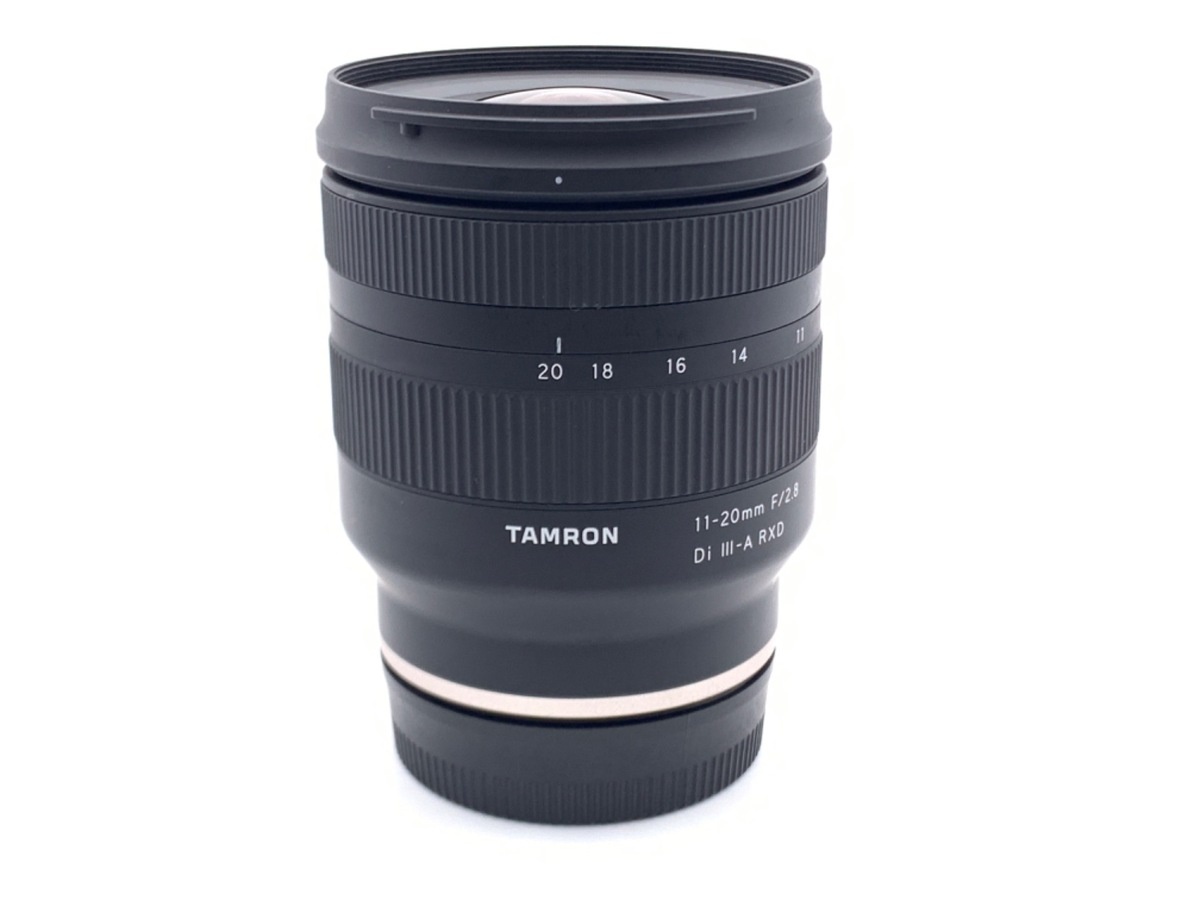 タムロン 11-20mm F2.8 Di III-A RXD ソニーEマウント用 (Model B060)