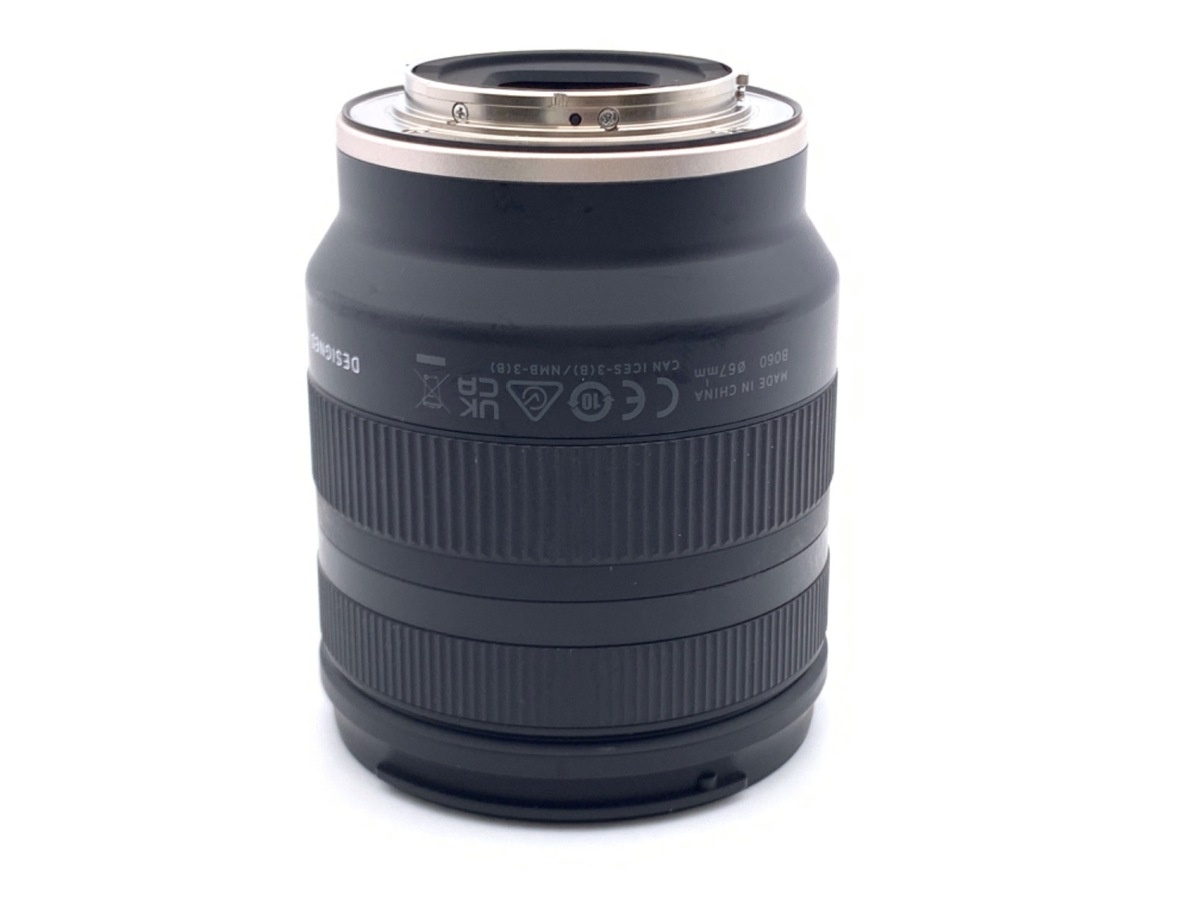 タムロン 11-20mm F2.8 Di III-A RXD ソニーEマウント用 (Model B060)