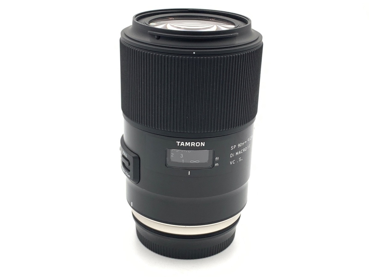 タムロン SP 90mm F2.8 Di MACRO 1:1 VC USD キヤノン用 (Model F017)