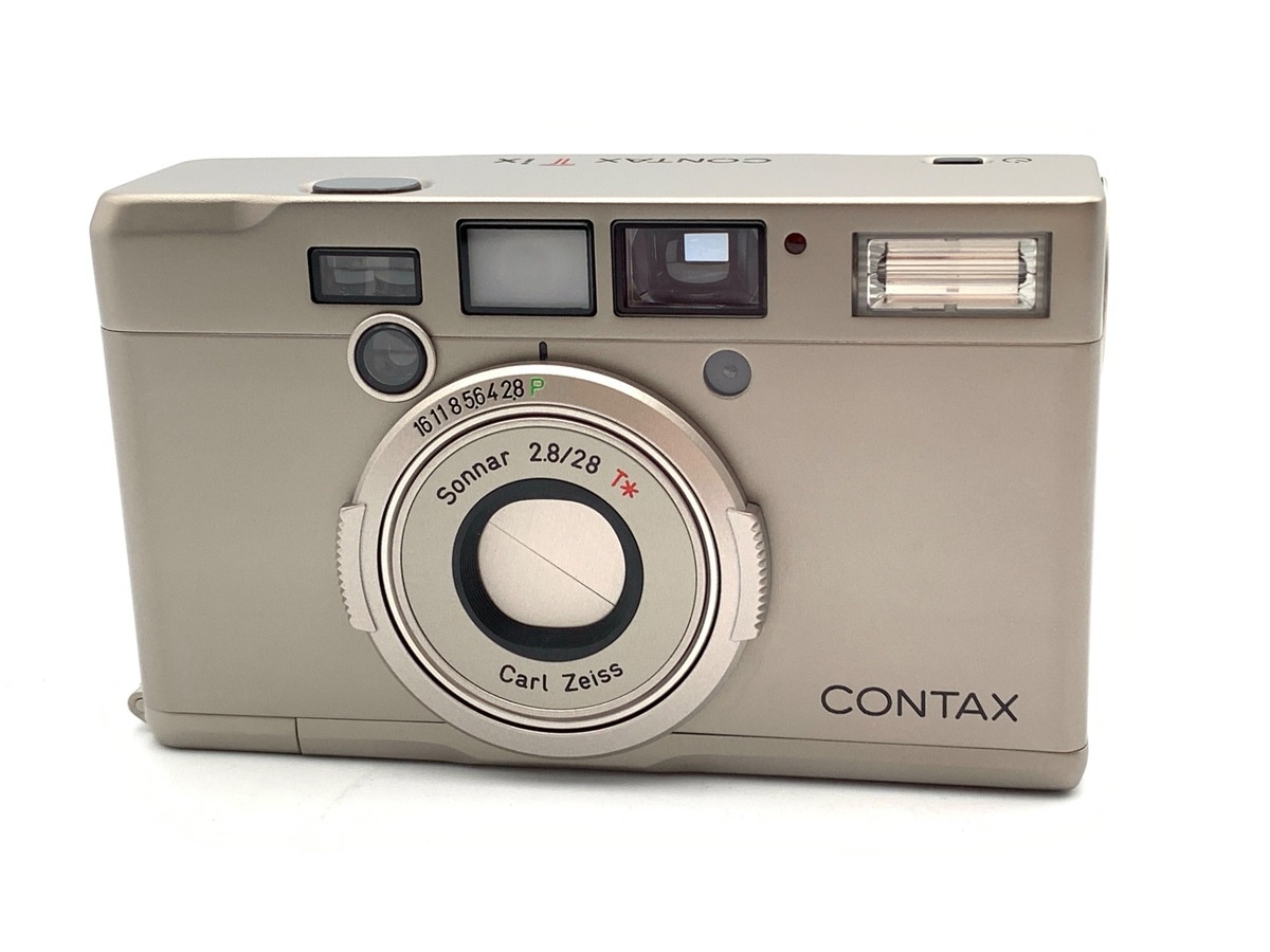 コンタックス（CONTAX） コンタックス Tix (28/2.8) シルバー