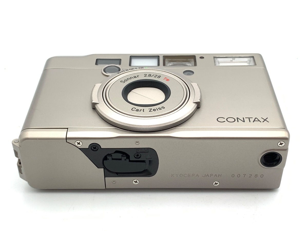コンタックス（CONTAX） コンタックス Tix (28/2.8) シルバー