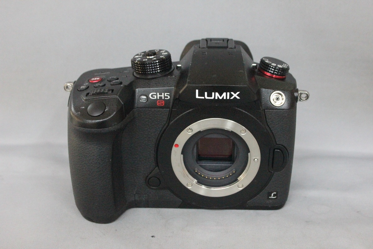 パナソニック LUMIX DC-GH5S-K ボディ ブラック