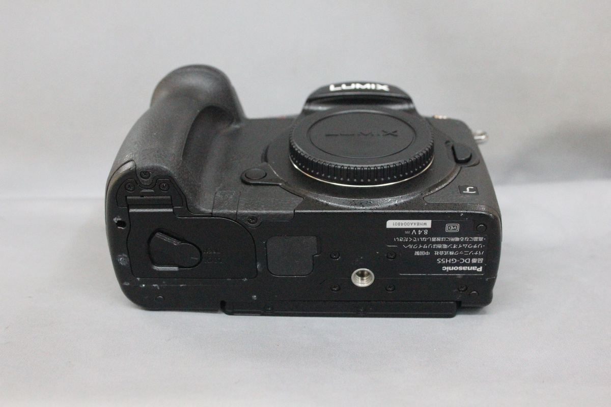 パナソニック LUMIX DC-GH5S-K ボディ ブラック