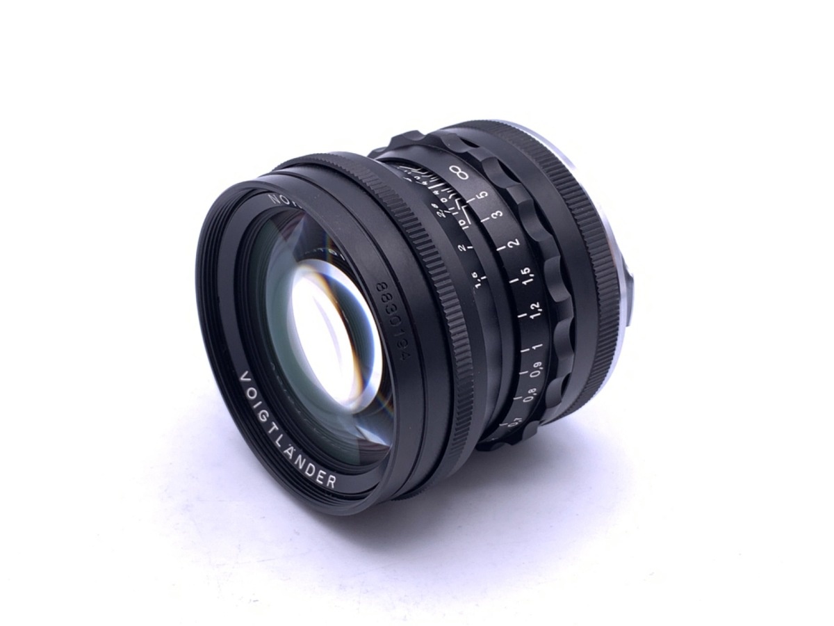 コシナ フォクトレンダー NOKTON 50mm F1.5 Aspherical VM ブラック