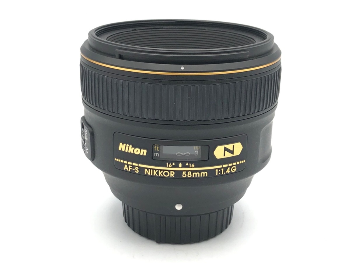 ニコン AF-S NIKKOR 58mm f/1.4G