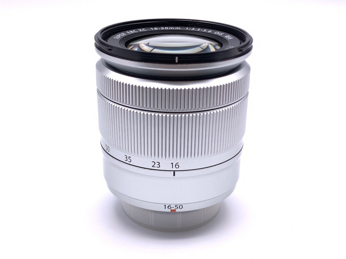フジフイルム XC16-50mm F3.5-5.6 OIS シルバー