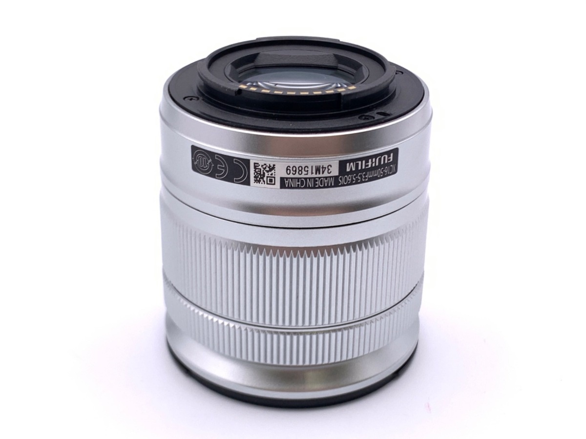 フジフイルム XC16-50mm F3.5-5.6 OIS シルバー