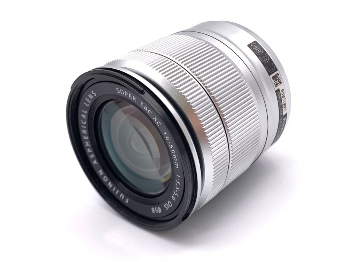 フジフイルム XC16-50mm F3.5-5.6 OIS シルバー